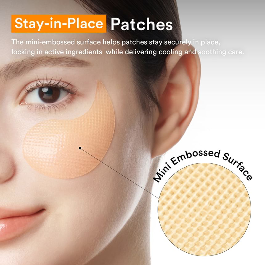Abib - Glutathione Kojic Acid Eye Patch Vita Jelly (60 Patches)
