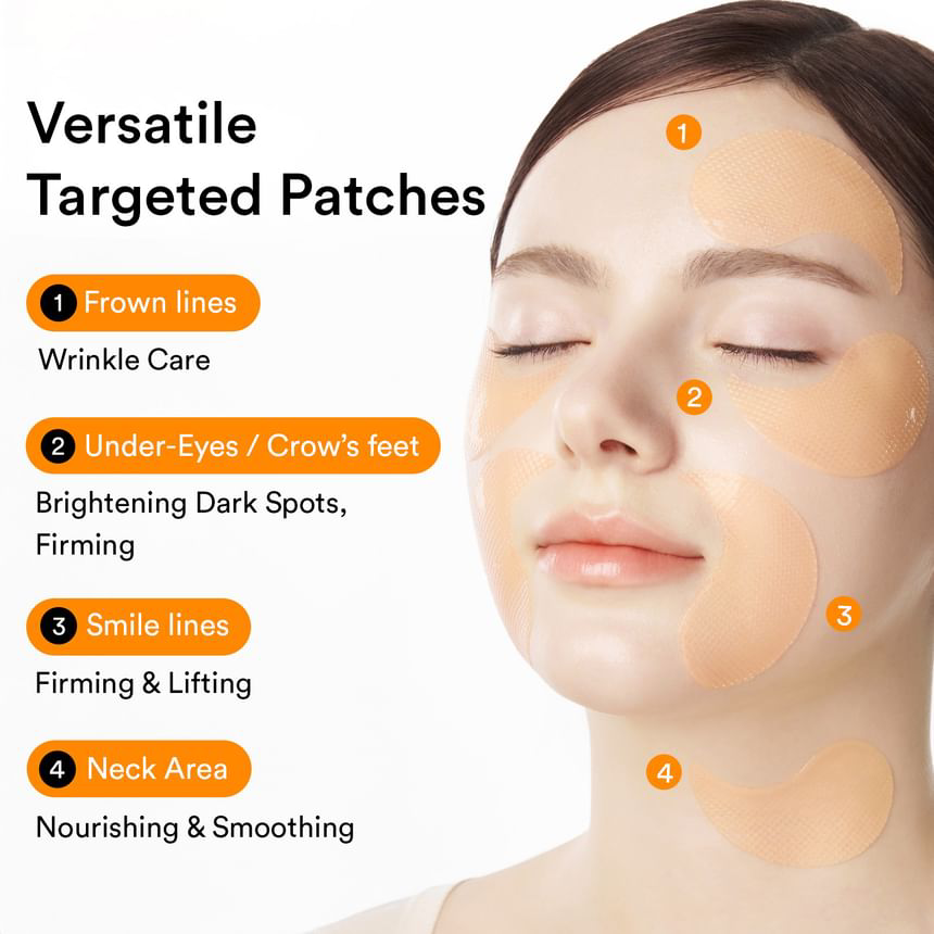 Abib - Glutathione Kojic Acid Eye Patch Vita Jelly (60 Patches)