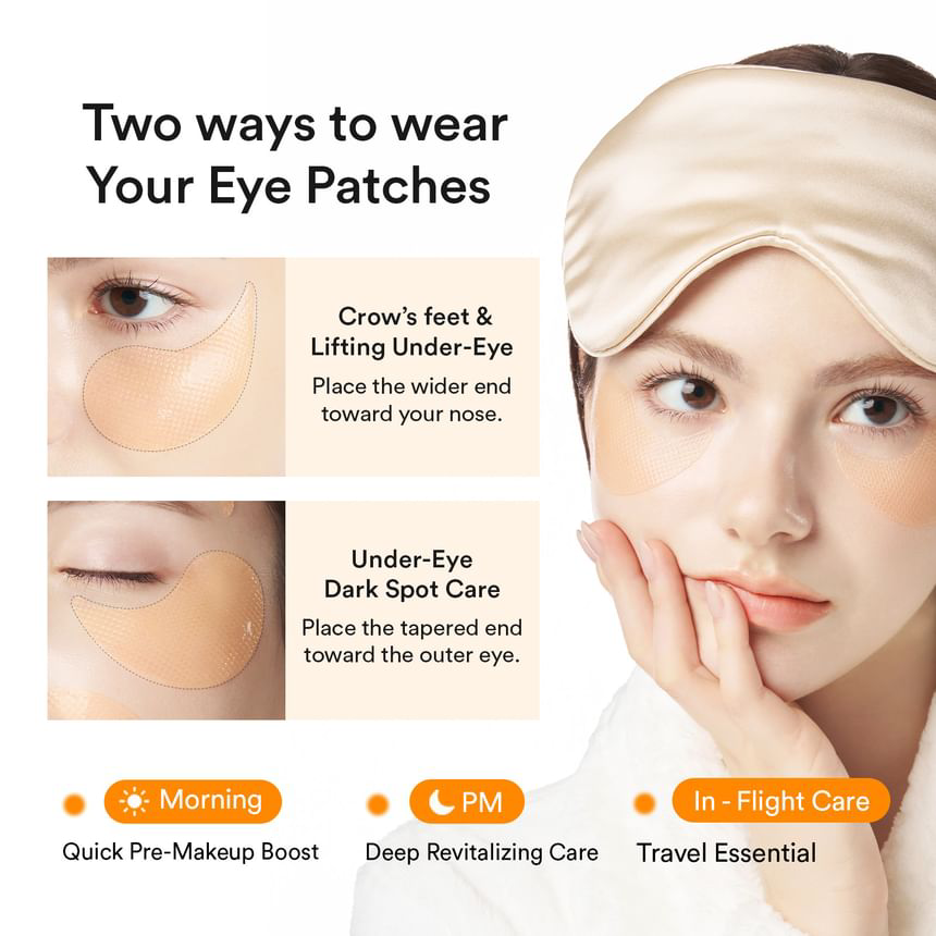 Abib - Glutathione Kojic Acid Eye Patch Vita Jelly (60 Patches)