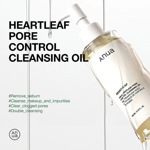 Anua - Heartleaf Pore Control Cleansing Oil 20ml.