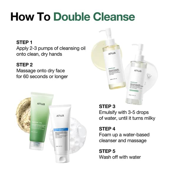 Anua - Heartleaf Pore Control Cleansing Oil 20ml.