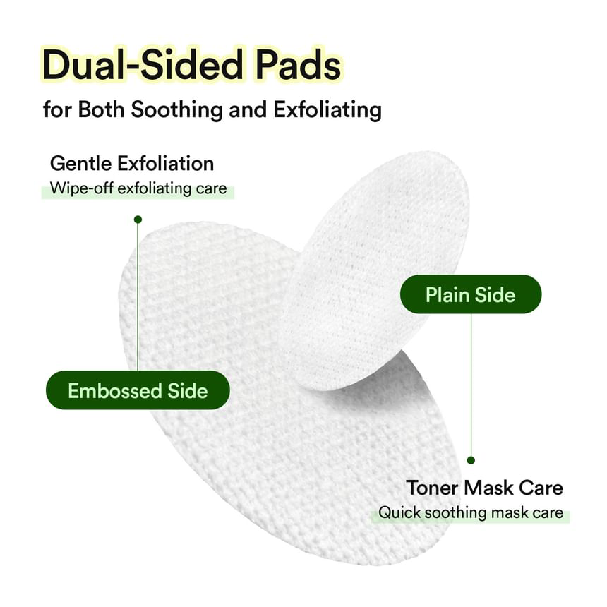 Abib - Heartleaf Essence Pad Clear Touch 230ml. (70 Pads)