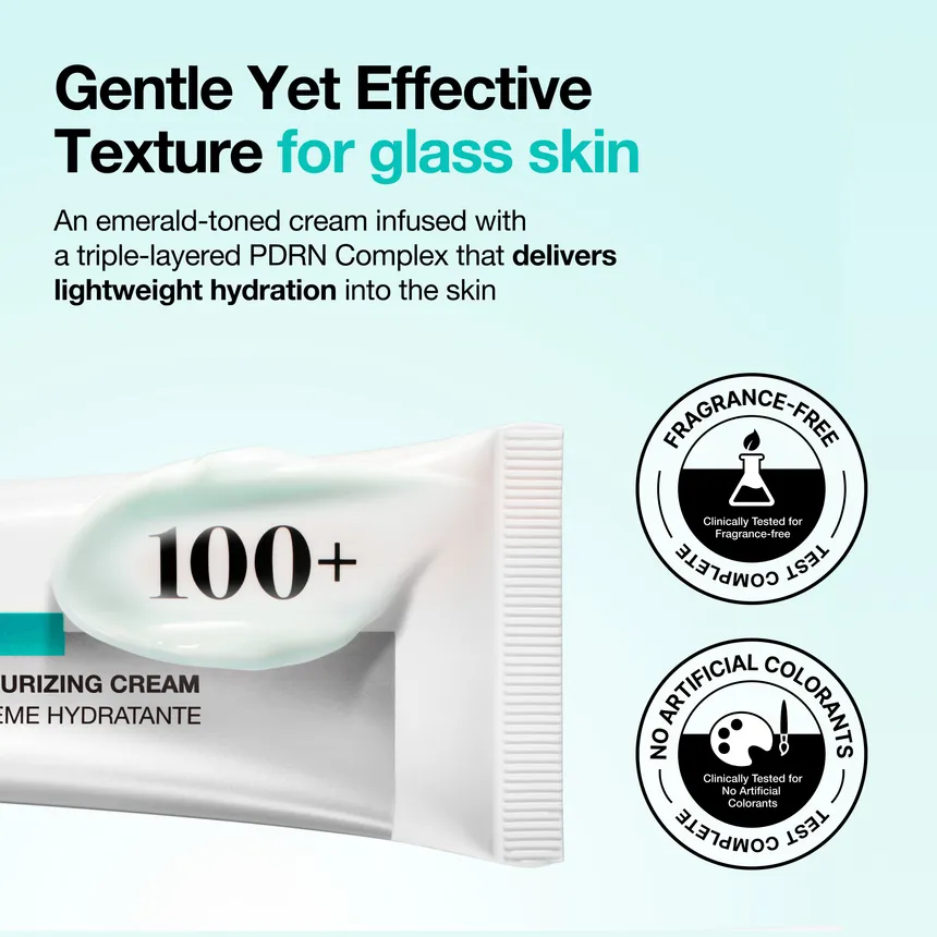 Anua - PDRN Hyaluronic Acid 100 Moisturizing Cream 10ml.