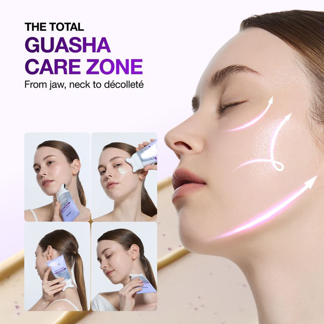 Anua - Collagen Retinol Refining Gua Sha Cream 80ml.