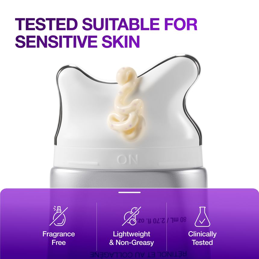 Anua - Collagen Retinol Refining Gua Sha Cream 80ml.