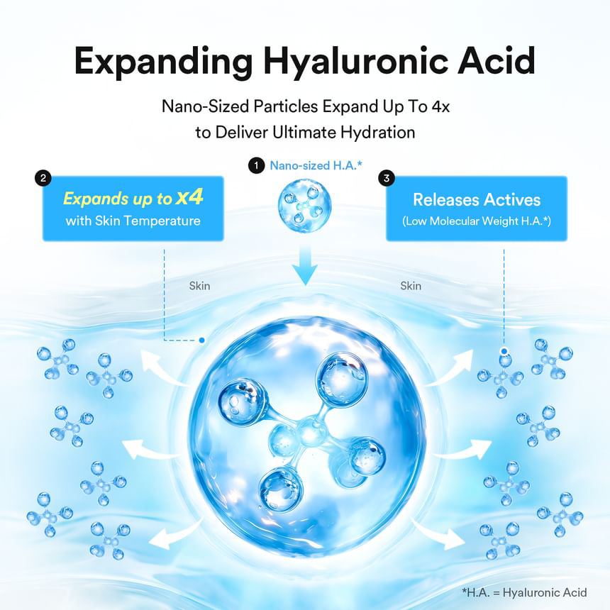 Abib - Hyaluronic Boom Serum Water Drop 50ml.