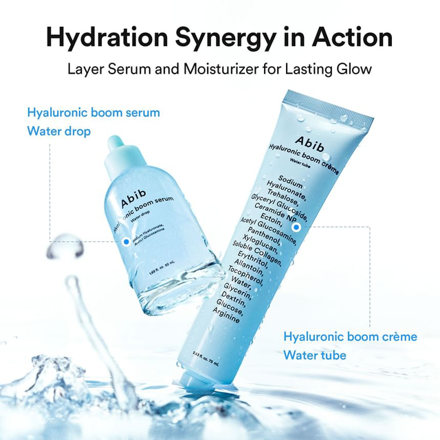 Abib - Hyaluronic Boom Serum Water Drop 50ml.