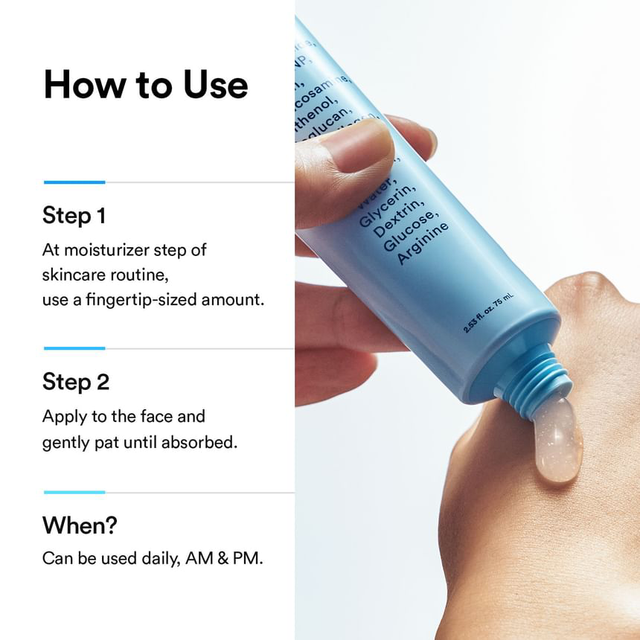 Abib - Hyaluronic Boom Crème Water Tube 75ml.