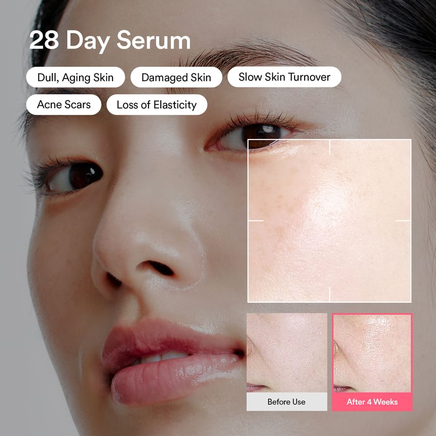Abib - PDRN Glow Serum 4.0 Pump with PDRN 4% (Sodium DNA) 30ml.
