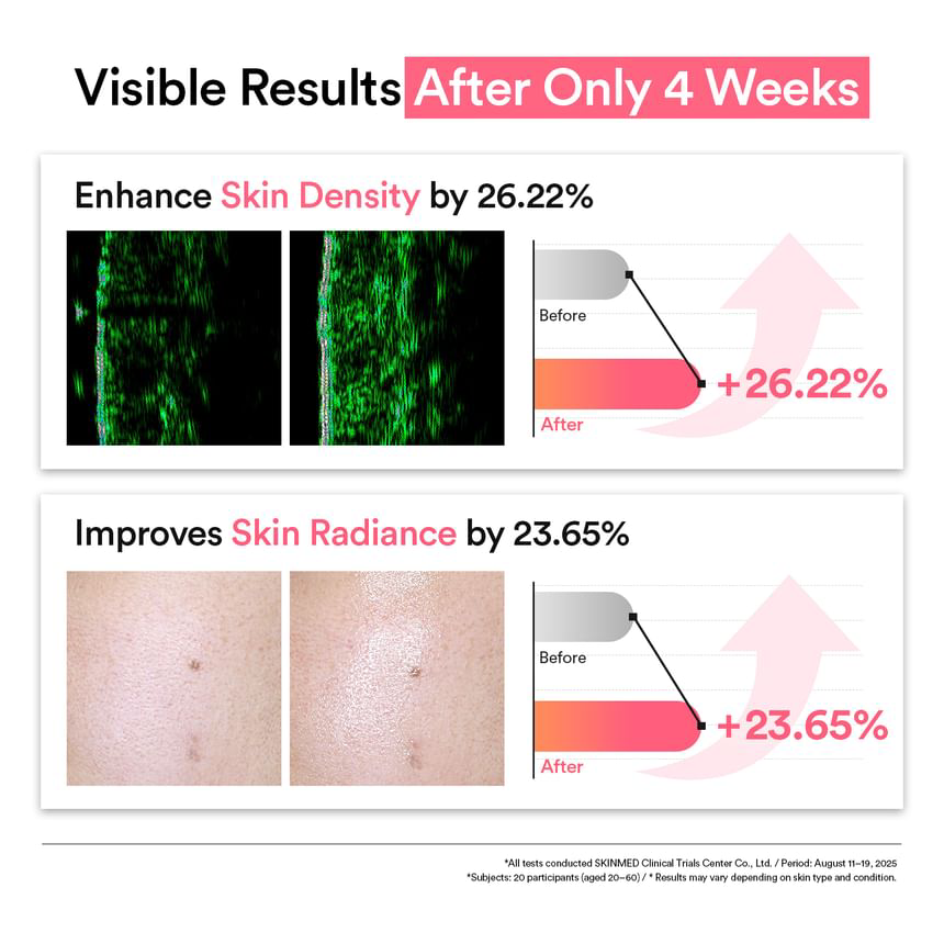 Abib - PDRN Glow Serum 4.0 Pump with PDRN 4% (Sodium DNA) 30ml.