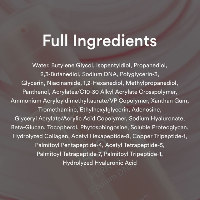 Abib - PDRN Glow Serum 4.0 Pump with PDRN 4% (Sodium DNA) 30ml.