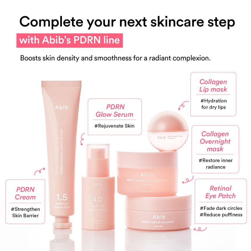 Abib - PDRN Glow Serum 4.0 Pump with PDRN 4% (Sodium DNA) 30ml.