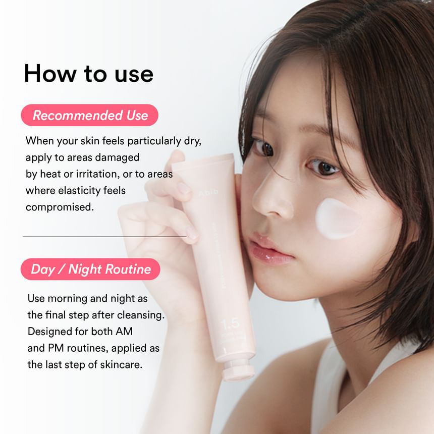 Abib - PDRN Intensive Crème 1.5 Tube 75ml.