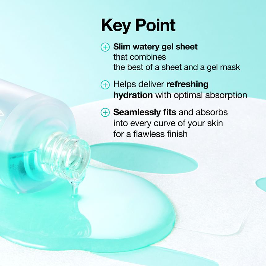 Anua - PDRN Hyaluronic Acid Capsule 100 Serum Mask 23ml. (Pack of 3)