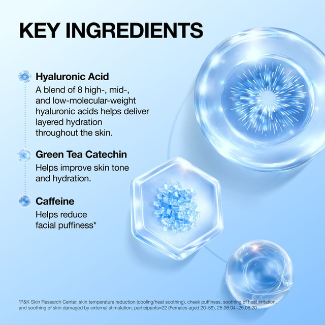 Anua - Hyaluronic Acid 8 Catechin Cool Slim Mask 23ml. (Pack of 6)