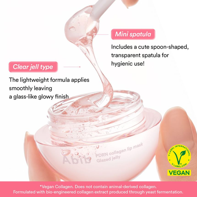 Abib - PDRN Collagen Lip Mask Glazed Jelly 11g.