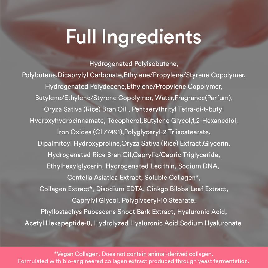Abib - PDRN Collagen Lip Mask Glazed Jelly 11g.