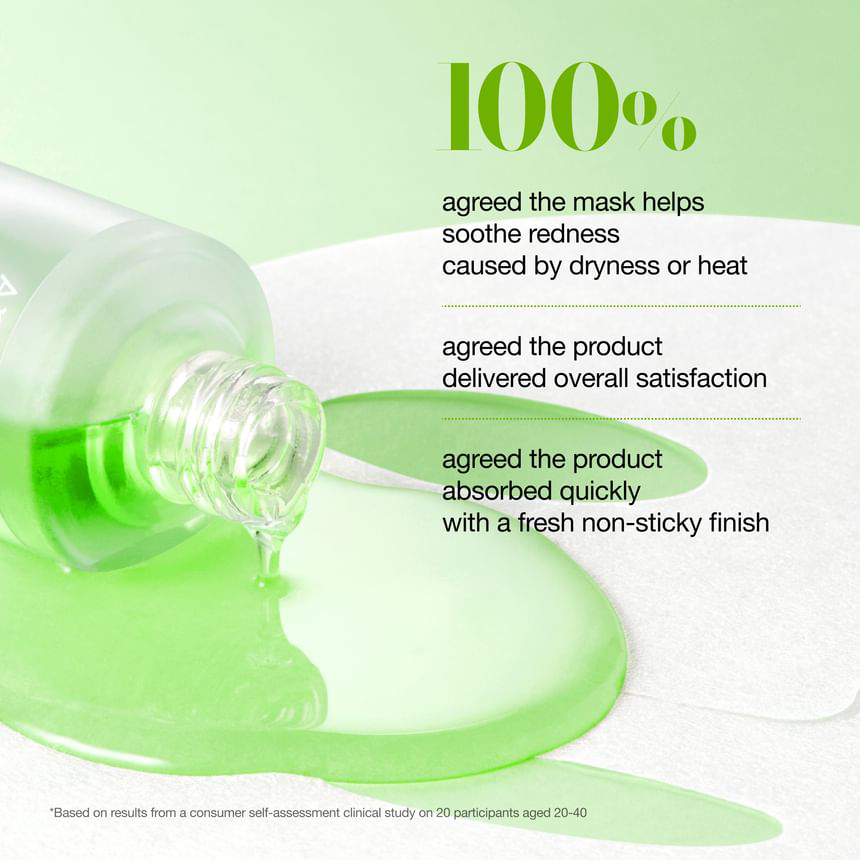 Anua - Azelaic Acid Hyaluron Redness Soothing Serum Mask 23ml. (Pack of 3)
