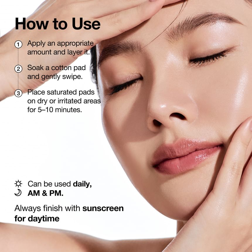 Anua - PDRN 100 Hyaluronic Acid Booster Toner 250ml.