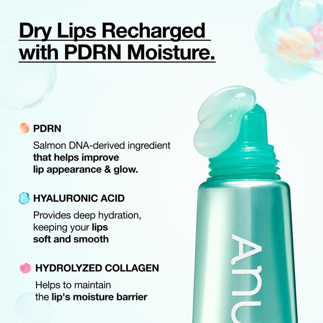 Anua - PDRN Lip Serum 10ml.