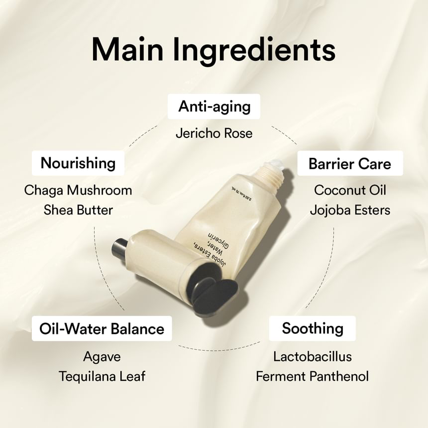 Abib - Jericho Rose Crème Nutrition Tube 75ml.