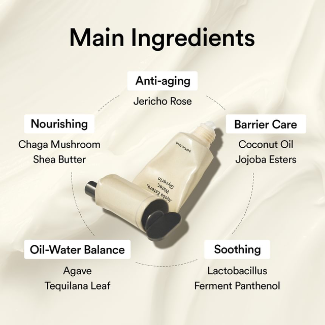 Abib - Jericho Rose Crème Nutrition Tube 75ml.
