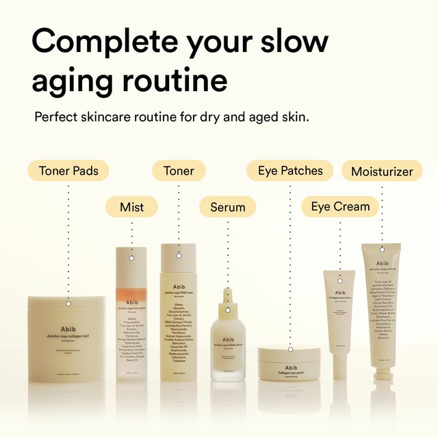 Abib - Jericho Rose Crème Nutrition Tube 75ml.