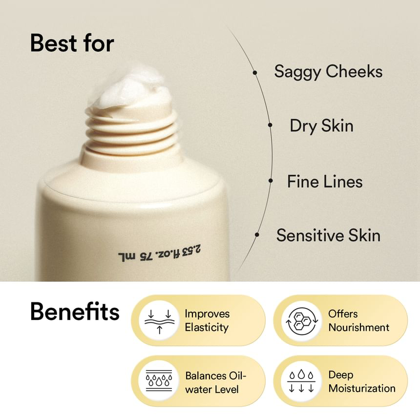 Abib - Jericho Rose Crème Nutrition Tube 75ml.