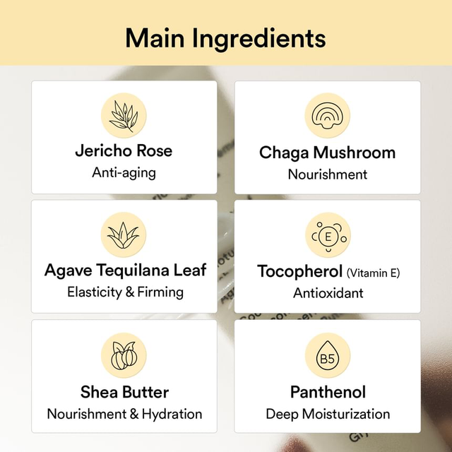 Abib - Jericho Rose Crème Nutrition Tube 75ml.