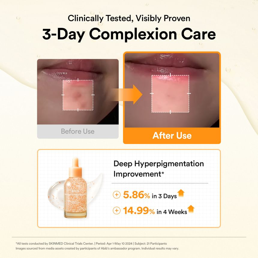 Abib - Glutathiosome Dark Spot Serum Vita Drop 50ml.