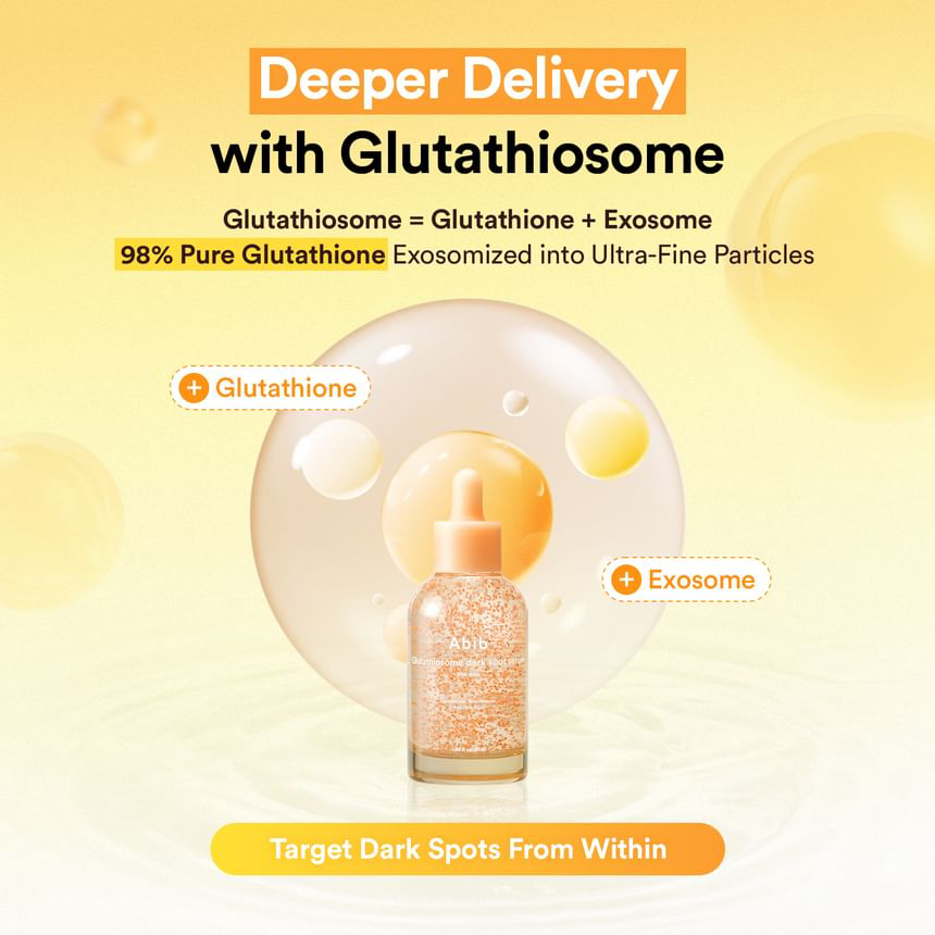 Abib - Glutathiosome Dark Spot Serum Vita Drop 50ml.