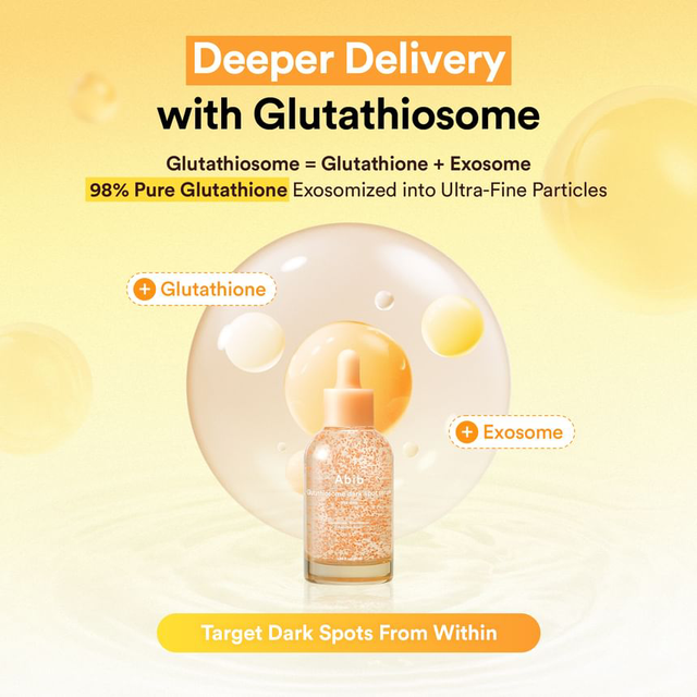 Abib - Glutathiosome Dark Spot Serum Vita Drop 50ml.