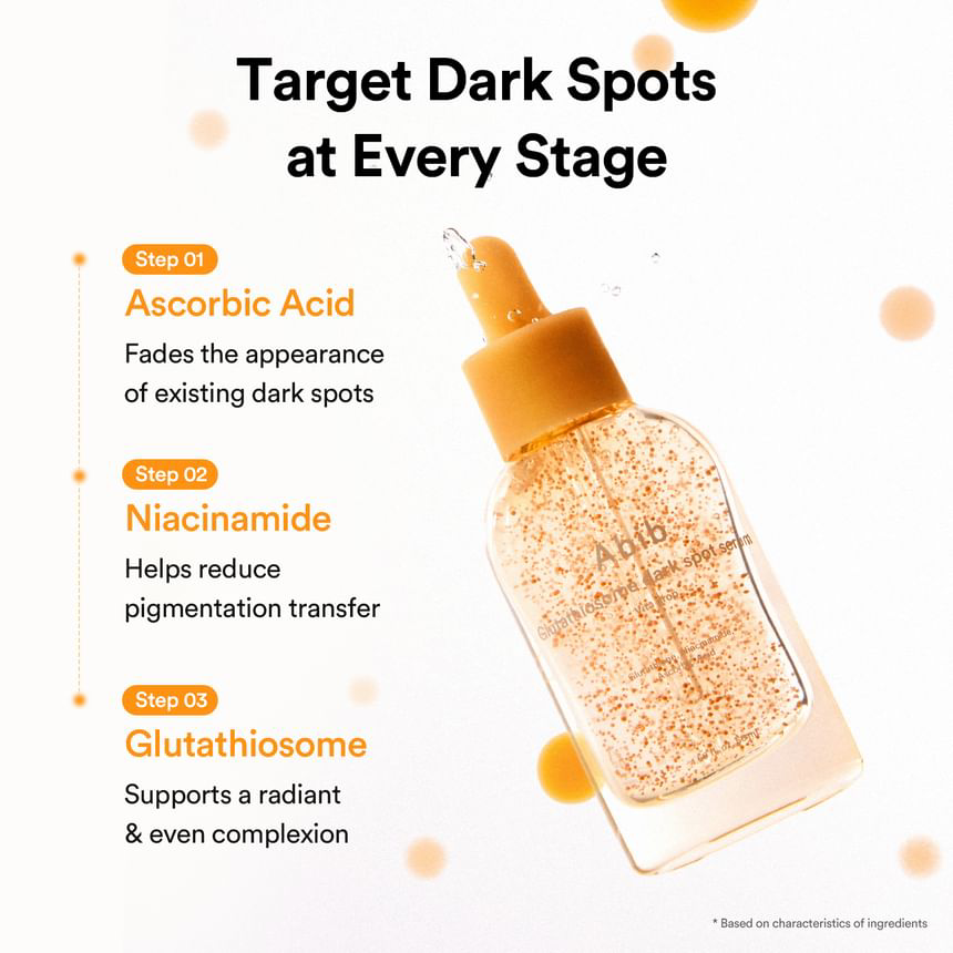 Abib - Glutathiosome Dark Spot Serum Vita Drop 50ml.