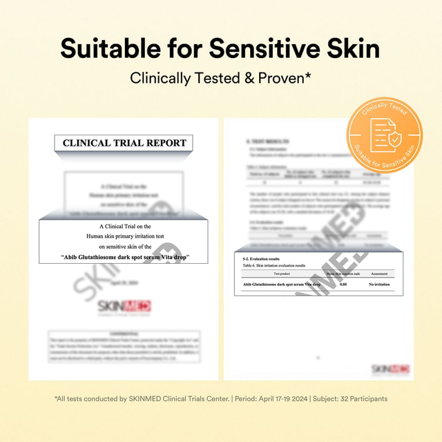 Abib - Glutathiosome Dark Spot Serum Vita Drop 50ml.
