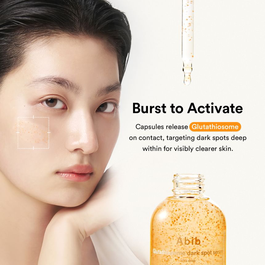 Abib - Glutathiosome Dark Spot Serum Vita Drop 50ml.