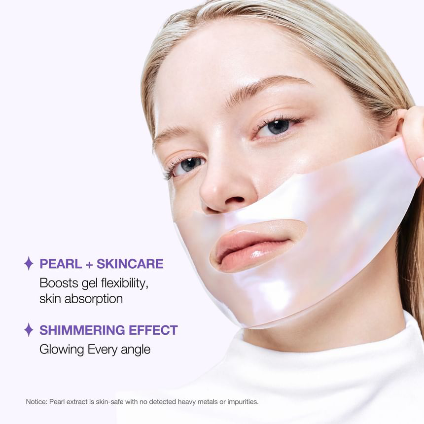 Anua - Kpop Demon Hunters Vita Brightening Collagen Mask 34g. (Pack of 3)