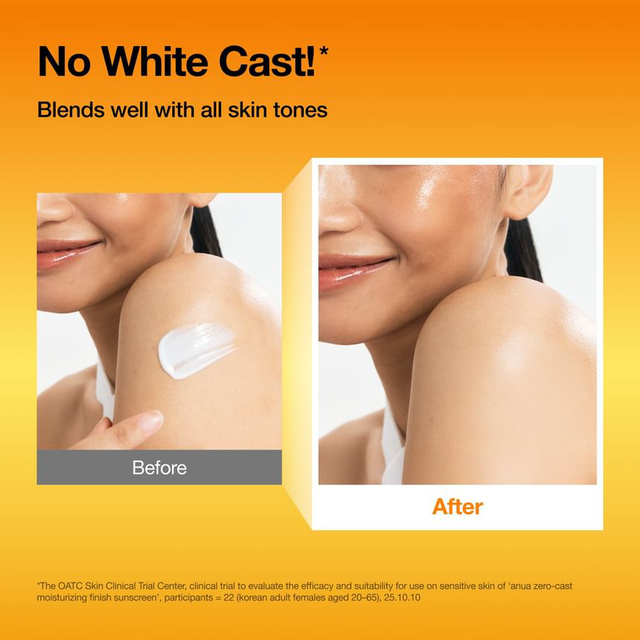 Anua - Kpop Demon Hunters Zero-Cast Moisturizing Finish Sunscreen 50ml.