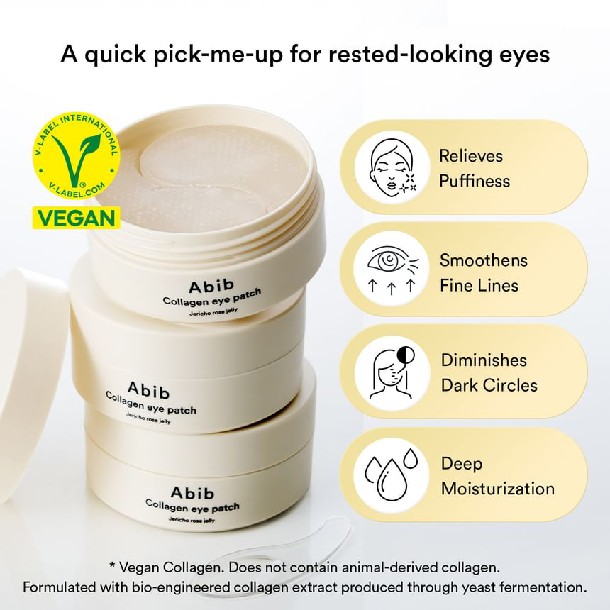 Abib - Collagen Eye Patch Jericho Rose Jelly (60 Patches)
