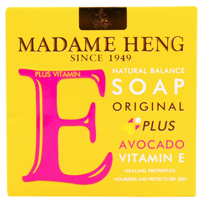 Madame Heng - Avocado Vitamin E - Natural Soap 150g. - Made in Thailand