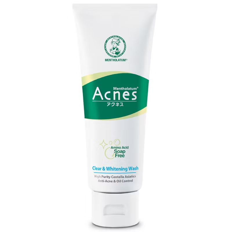 Mentholatum Acnes - Clear Whitening Wash 100g.