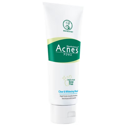 Mentholatum Acnes - Clear Whitening Wash 100g.