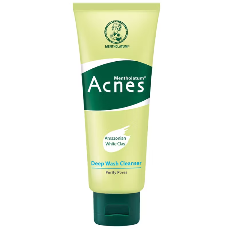 Mentholatum Acnes - Deep Wash Cleanser 100g.