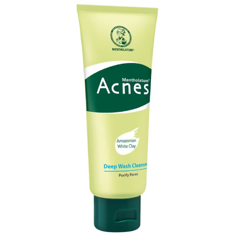 Mentholatum Acnes - Deep Wash Cleanser 100g.