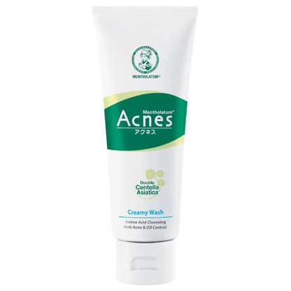 Mentholatum Acnes - Creamy Wash Soap Free 100g.