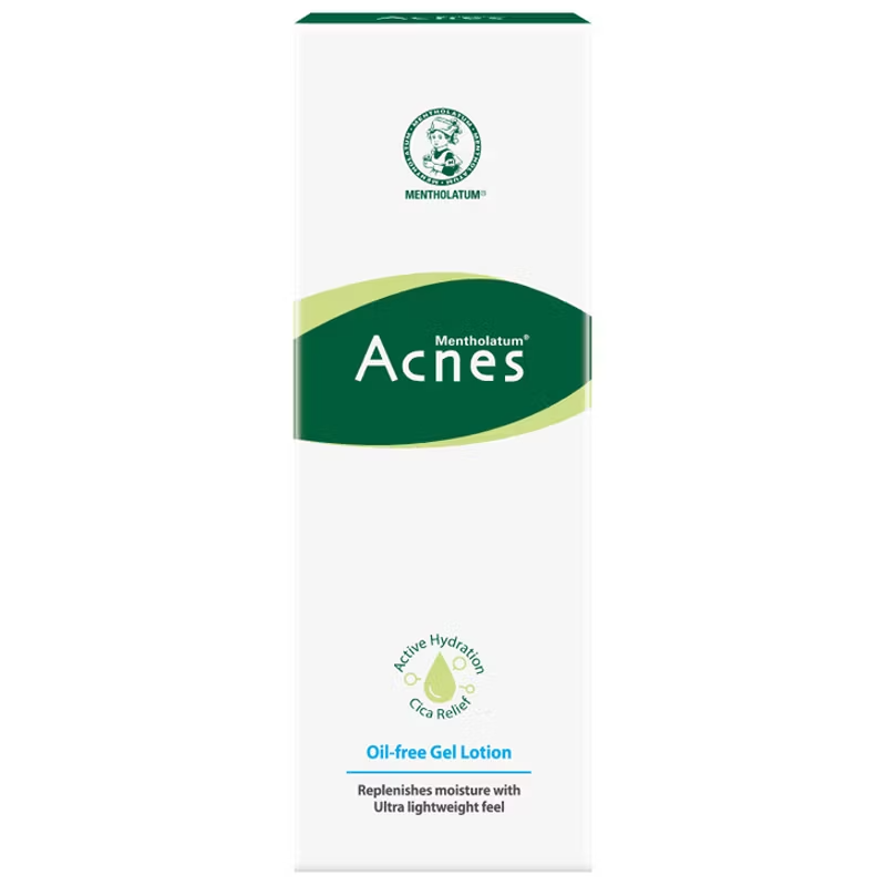 Mentholatum Acnes - Oil-Free Gel Lotion 145ml.