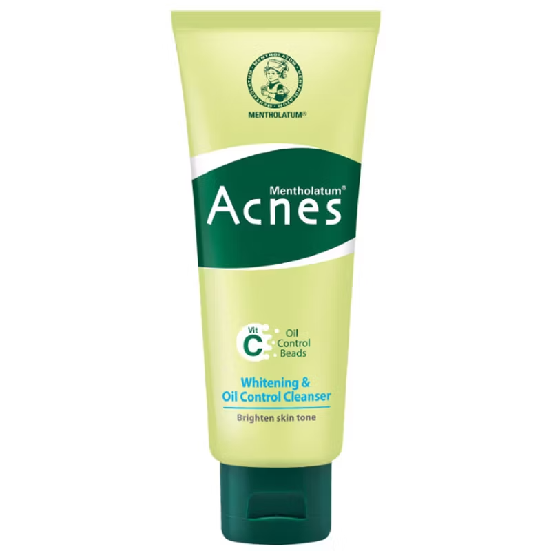 Mentholatum Acnes - Whitening Oil Control Cleanser 100g.