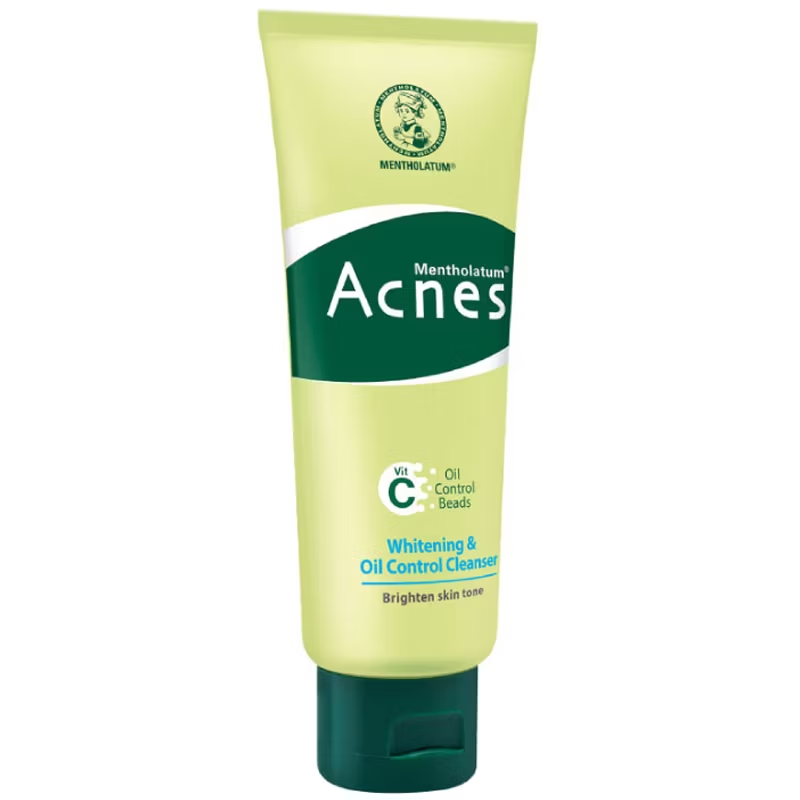 Mentholatum Acnes - Whitening Oil Control Cleanser 100g.