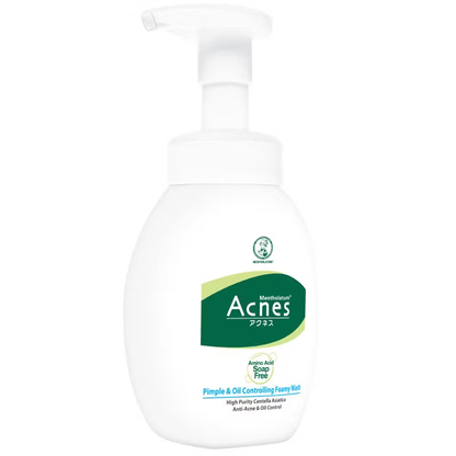 Mentholatum Acnes - Pimple Oil Controlling Foamy Wash 150ml.