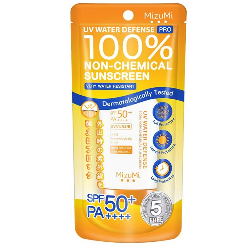 MizuMi - UV Water Defense Pro Sunscreen Very Water Resistant SPF50+ PA++++ 40g. - Made in Japan