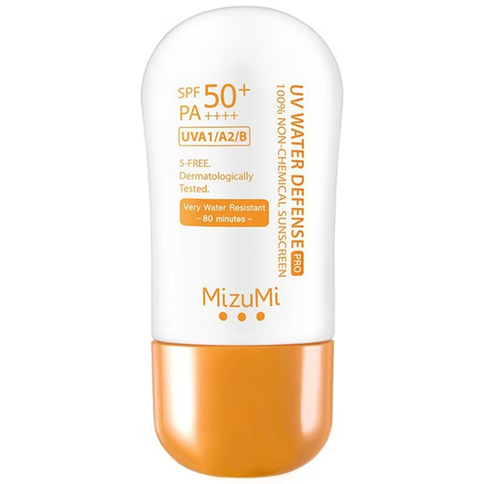 MizuMi - UV Water Defense Pro Sunscreen Very Water Resistant SPF50+ PA++++ 40g. - Made in Japan